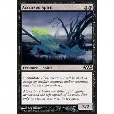 Accursed Spirit - Spirito Maledetto - [M14] [NM]