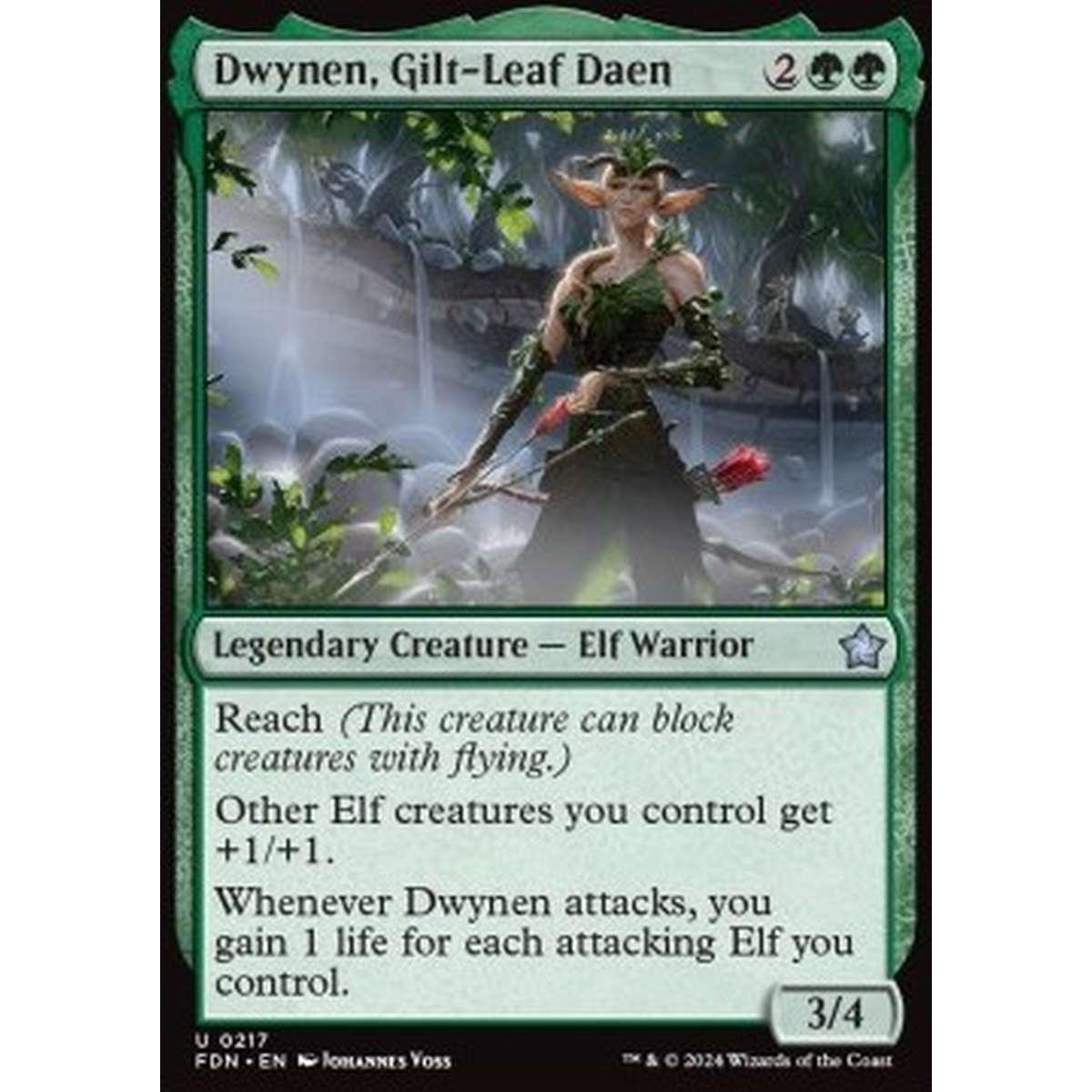Dwynen, Gilt-Leaf Daen - Dwynen, Gilt-Leaf Daen - [FDN] [NM]
