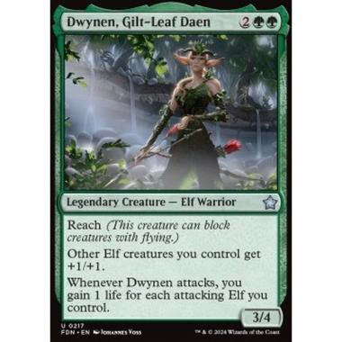 Dwynen, Gilt-Leaf Daen - Dwynen, Gilt-Leaf Daen - [FDN] [NM]