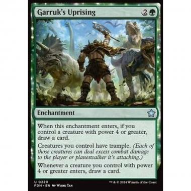 Garruk's Uprising - Garruk's Uprising - [FDN] [NM]