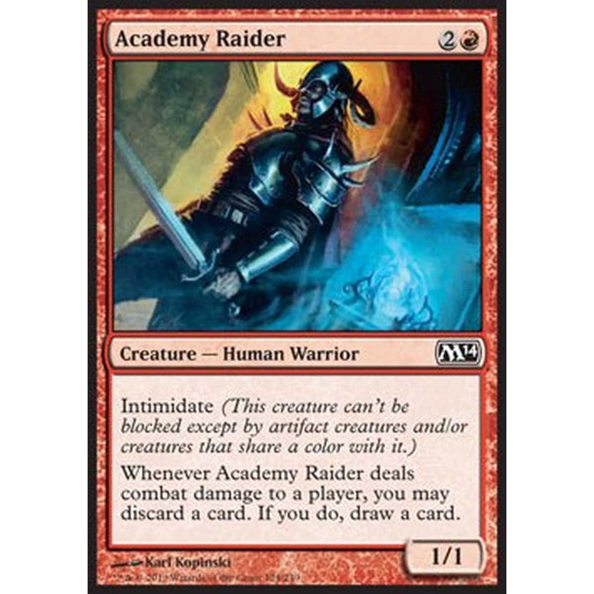 Academy Raider - Razziatore dell'Accademia - [M14] [NM]