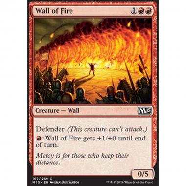 Wall of Fire - Muro di Fuoco - [M15] [NM]