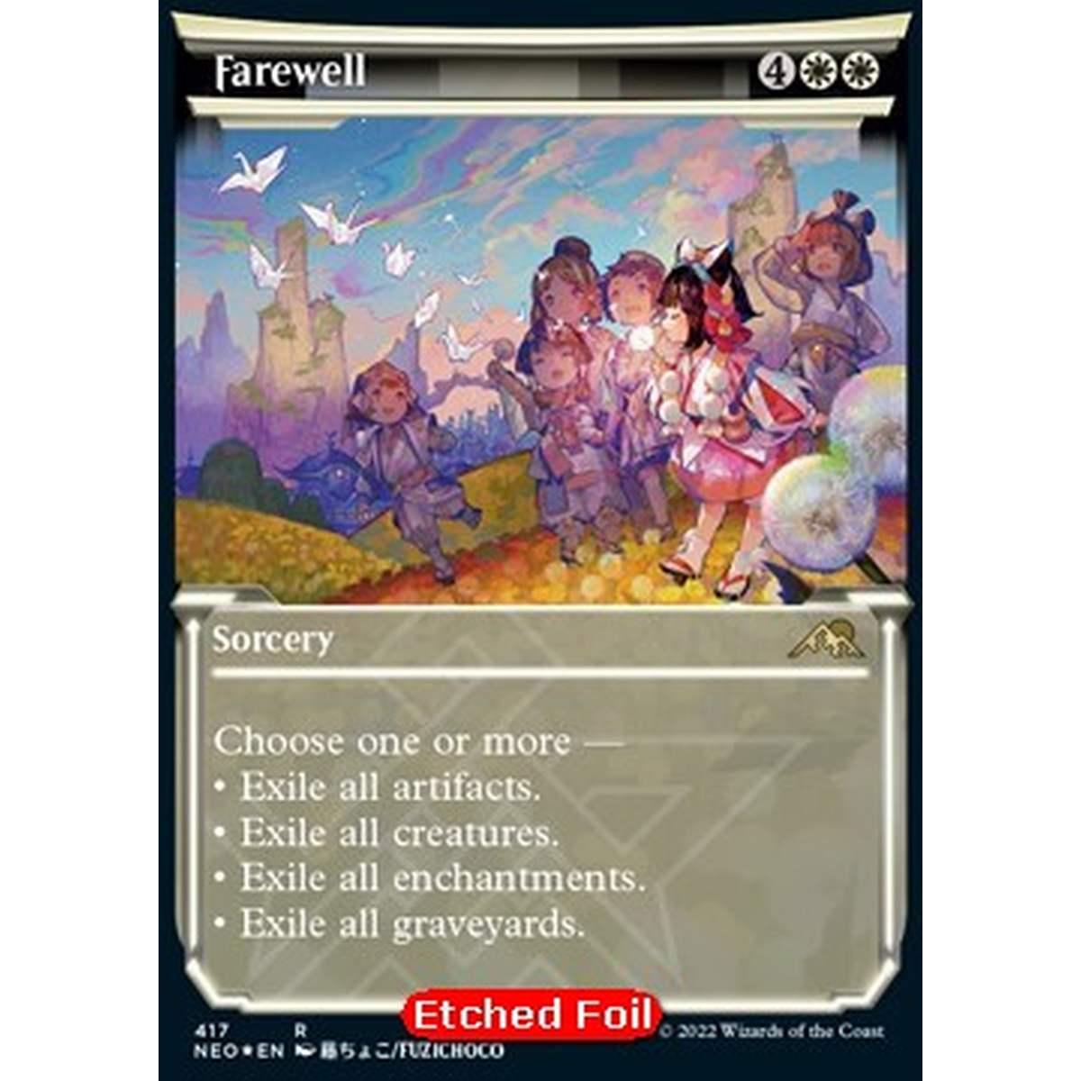 Farewell (V.3) - ¥ (V.3) - [XNEO] [NM] [Foil]