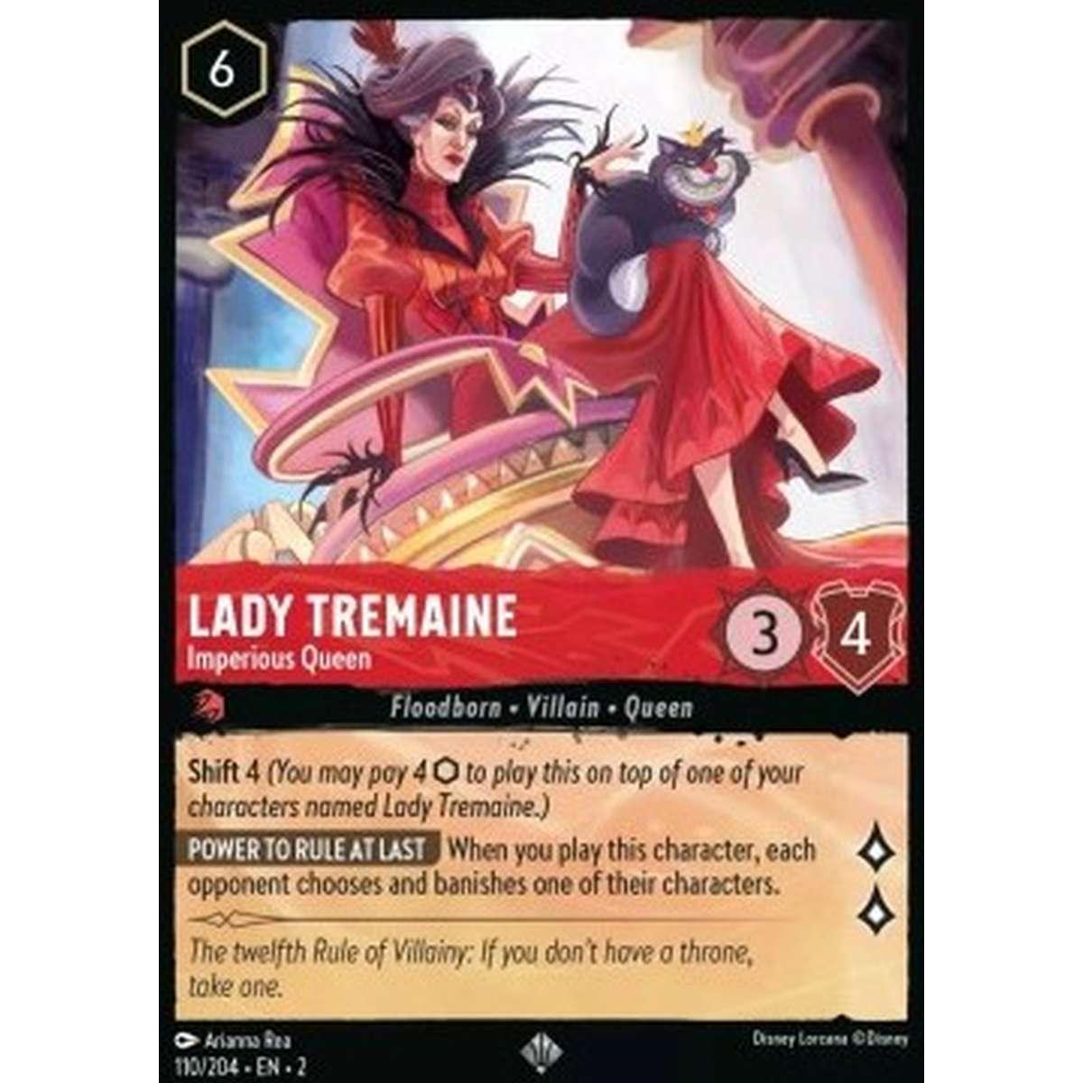 Lady Tremaine - Imperious Queen (V.1) - Lady Tremaine - Imperious Queen (V.1) - [2ROF] [NM]