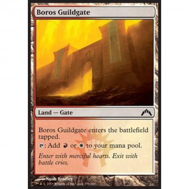Boros Guildgate - Cancello della Gilda Boros - [GTC] [NM]