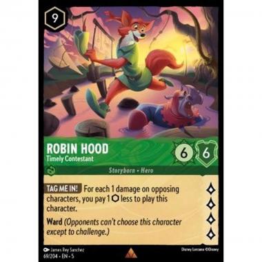 Robin Hood - Timely Contestant - Robin Hood - Timely Contestant - [5SSK] [NM]