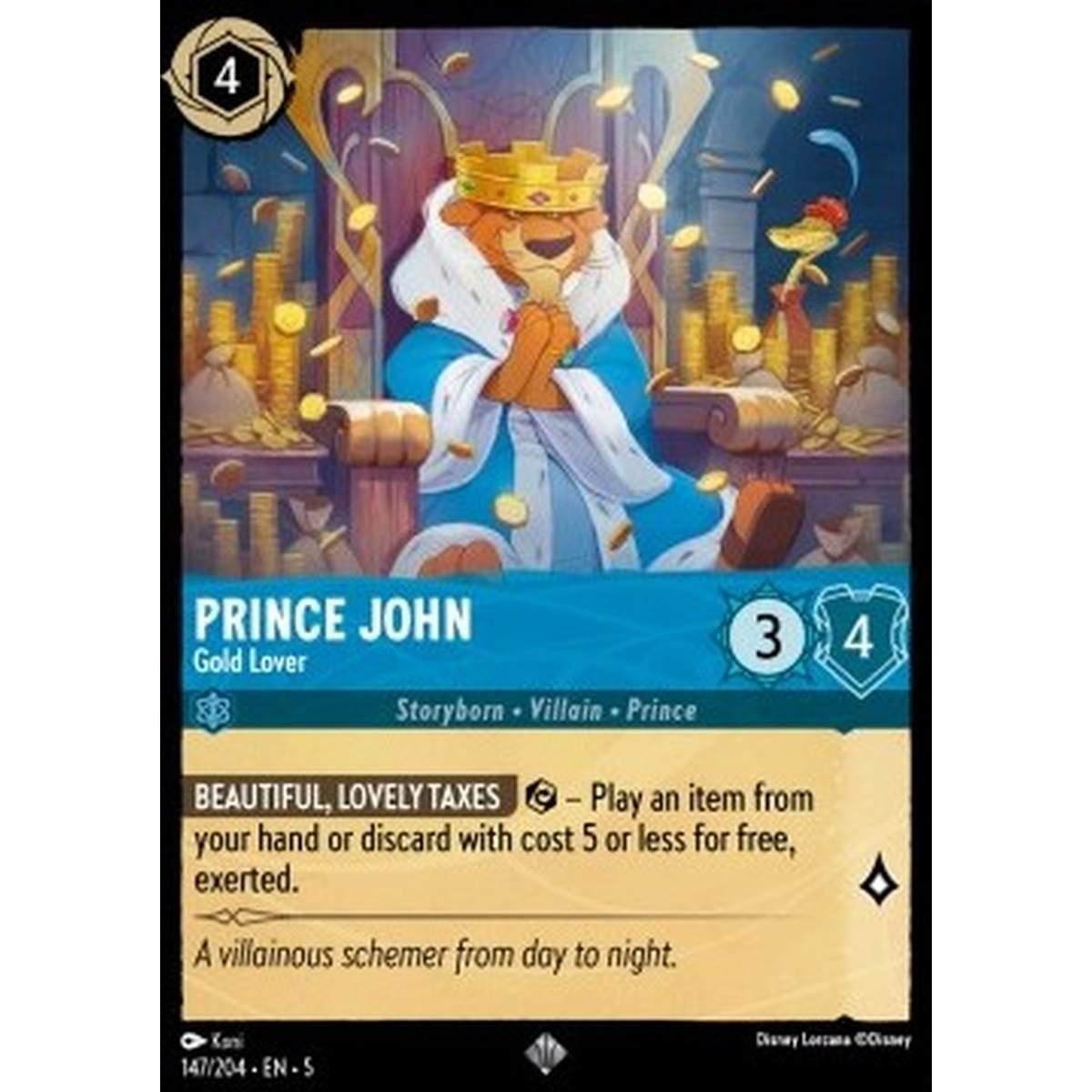 Prince John - Gold Lover - Prince John - Gold Lover - [5SSK] [NM]
