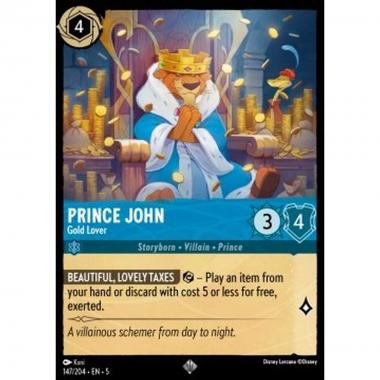 Prince John - Gold Lover - Prince John - Gold Lover - [5SSK] [NM]