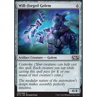 Will-Forged Golem - Golem Forgiato dalla Volont  - [M15] [NM]