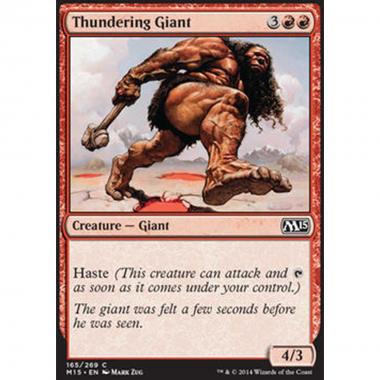 Thundering Giant - Gigante Tonante - [M15] [NM]