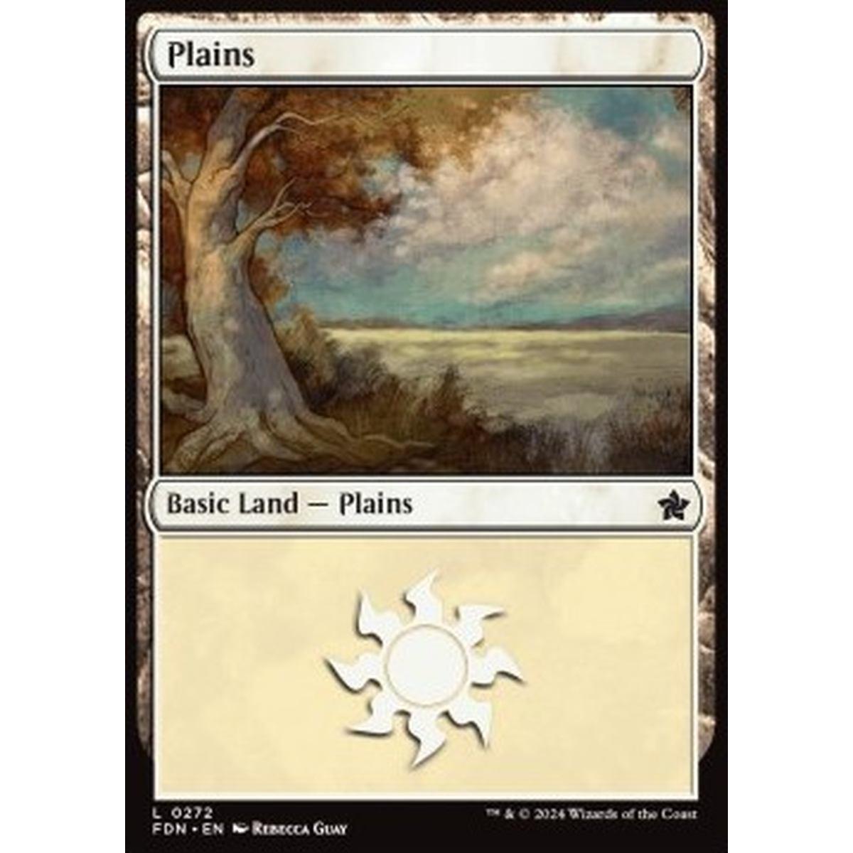 Plains (V.1) - Plains (V.1) - [FDN] [NM] [Foil]