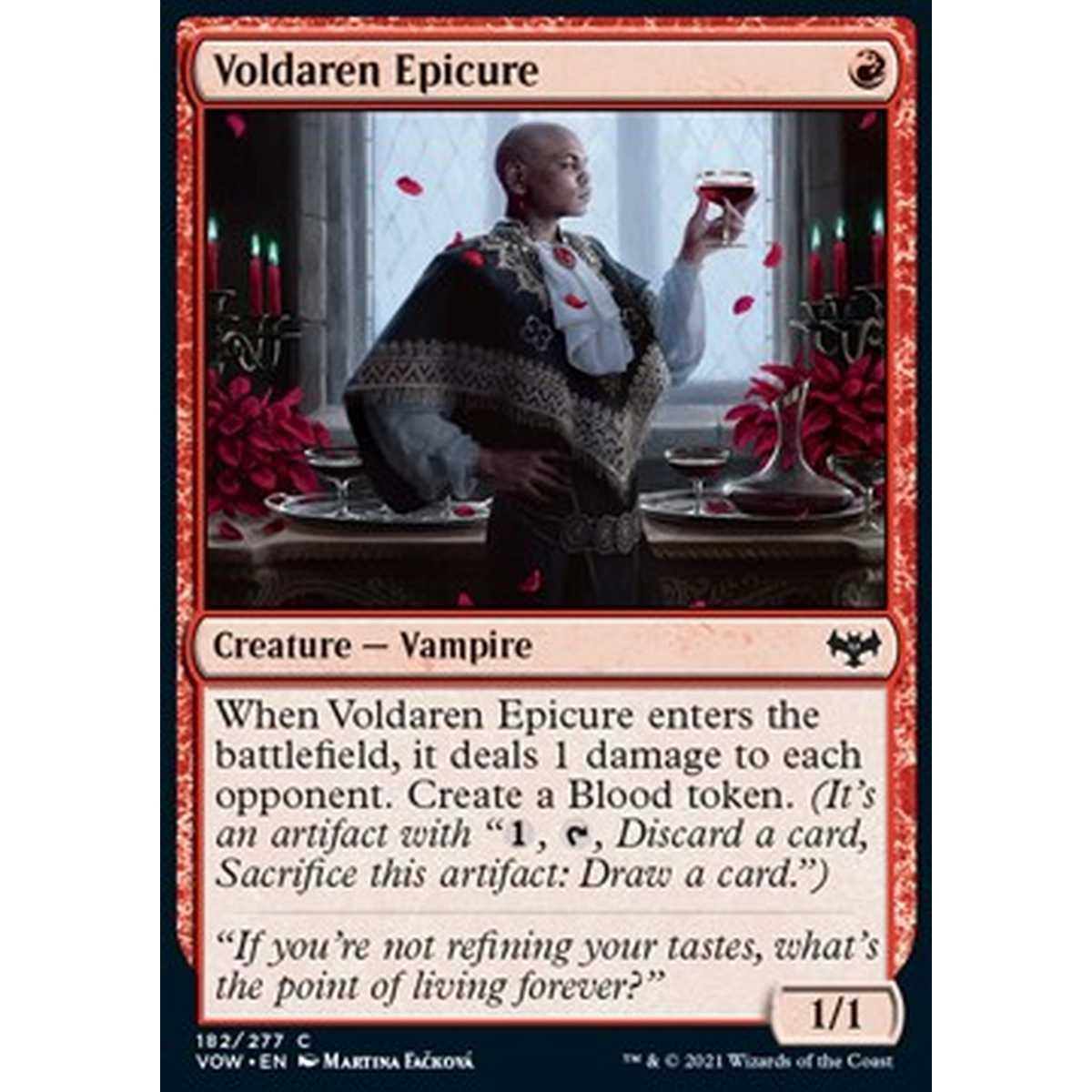 Voldaren Epicure - Voldaren Epicure - [VOW] [NM]