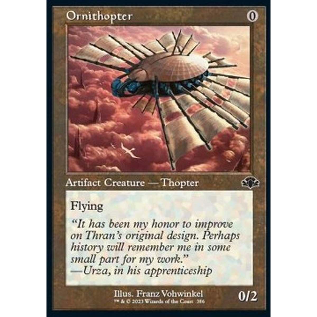 Ornithopter - Ornithopter - [XDMR] [NM]