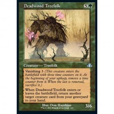 Deadwood Treefolk - Deadwood Treefolk - [XDMR] [NM]
