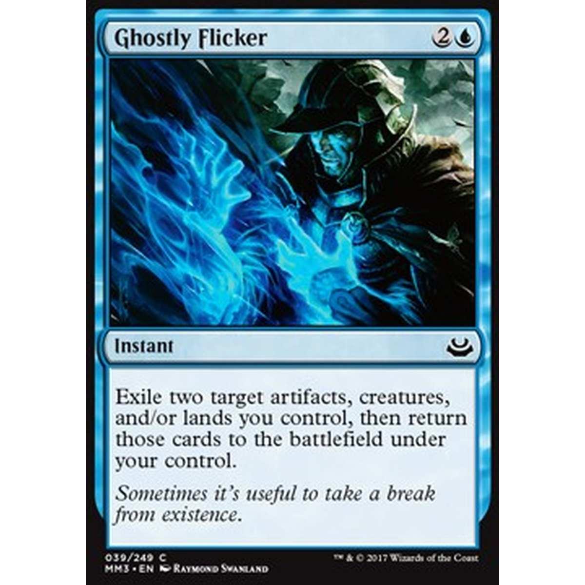 Ghostly Flicker - Ghostly Flicker - [MM3] [NM]