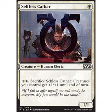 Selfless Cathar - Cataro Altruista - [M15] [NM]