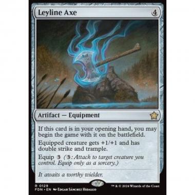 Leyline Axe - Leyline Axe - [FDN] [NM]