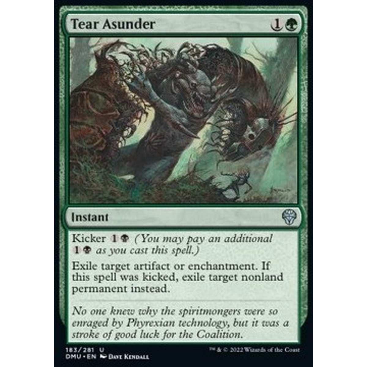 Tear Asunder - Tear Asunder - [DMU] [NM]