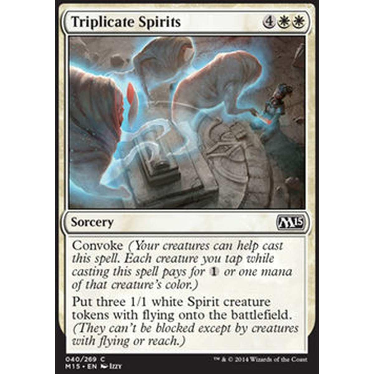 Triplicate Spirits - Triplicare gli Spiriti - [M15] [NM]