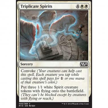 Triplicate Spirits - Triplicare gli Spiriti - [M15] [NM]