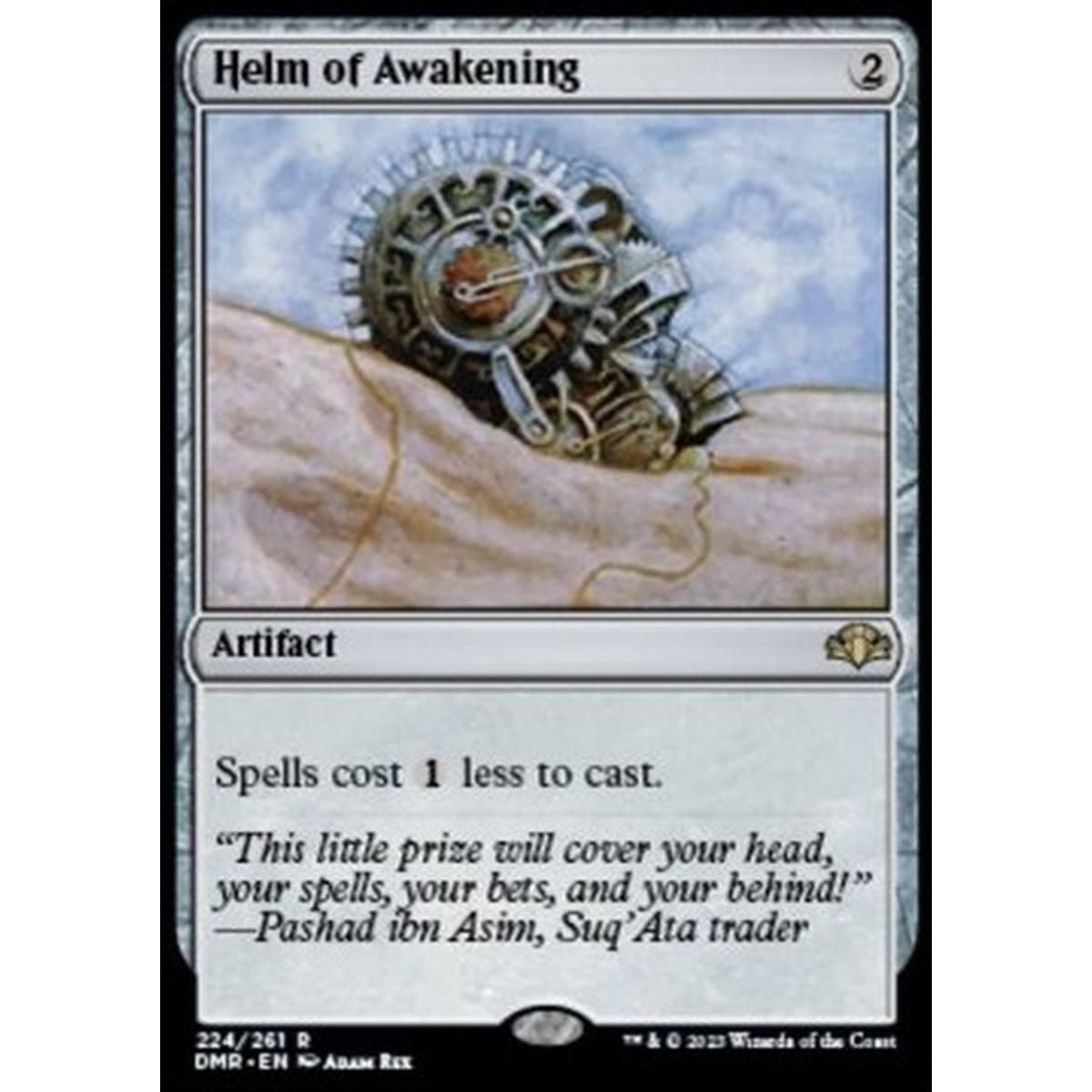 Helm of Awakening - Helm of Awakening - [DMR] [NM] [Foil]