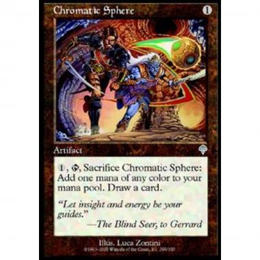 Chromatic Sphere - Chromatic Sphere - [INV] [EX]