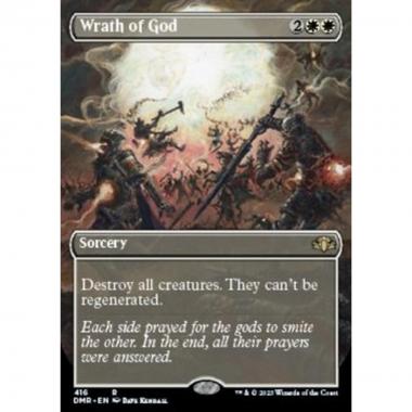 Wrath of God (V.2) - Wrath of God (V.2) - [XDMR] [NM]