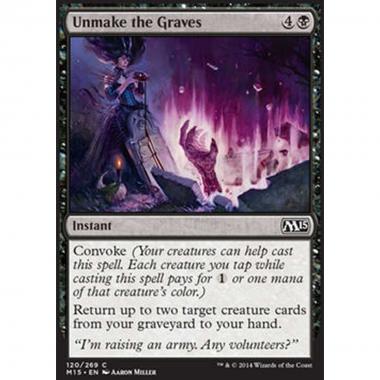 Unmake the Graves - Aprire i Sepolcri - [M15] [NM]
