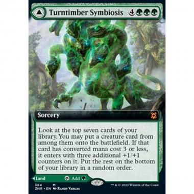 Turntimber Symbiosis // Turntimber, Serpentine Wood - Turntimber Symbiosis // Turntimber, Serpentine Wood - [XZNR] [NM] [Foil]