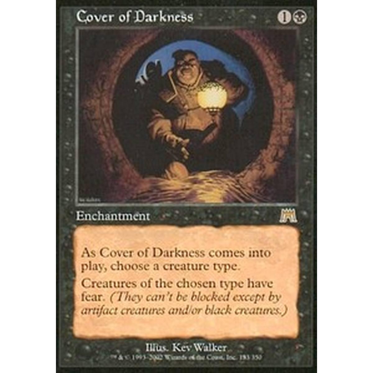 Cover of Darkness - Cover of Darkness - [ONS] [GD]