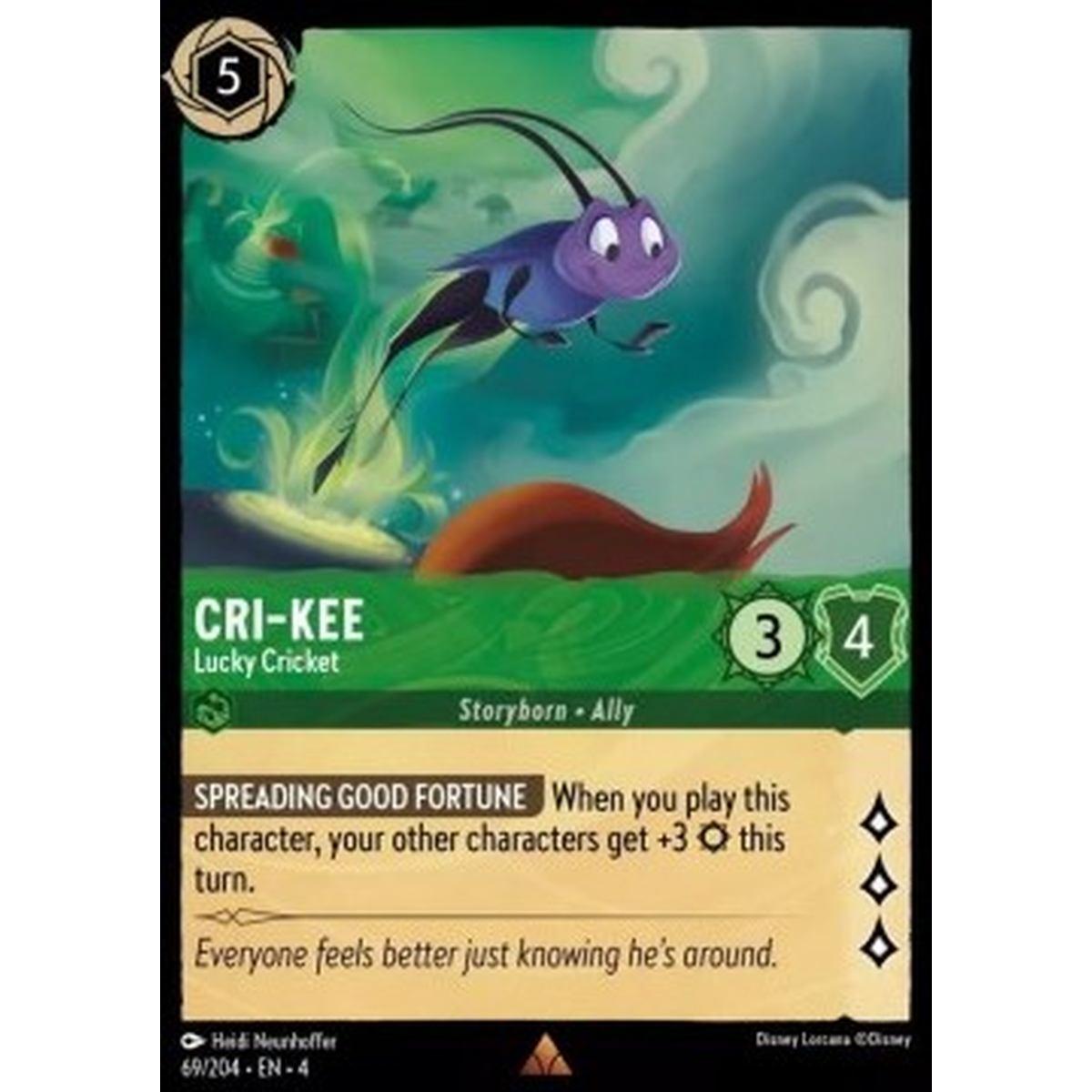 Cri-Kee - Lucky Cricket - Cri-Kee - Lucky Cricket - [4URS] [NM]