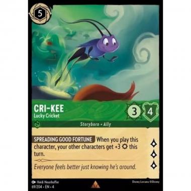 Cri-Kee - Lucky Cricket - Cri-Kee - Lucky Cricket - [4URS] [NM]