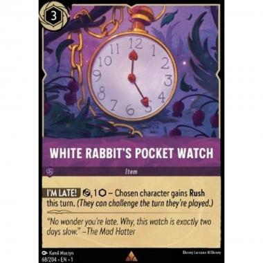 White Rabbit's Pocket Watch - White Rabbit's Pocket Watch - [1TFC] [NM]