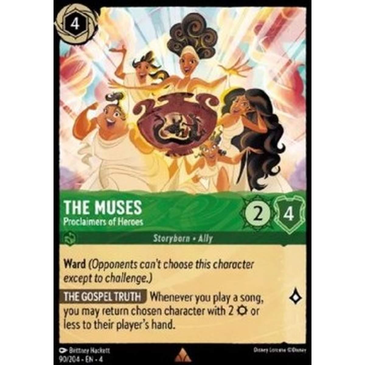The Muses - Proclaimers of Heroes - The Muses - Proclaimers of Heroes - [4URS] [NM]