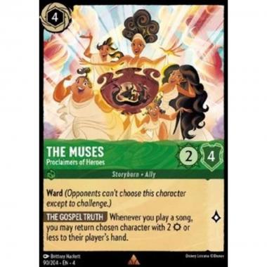 The Muses - Proclaimers of Heroes - The Muses - Proclaimers of Heroes - [4URS] [NM]