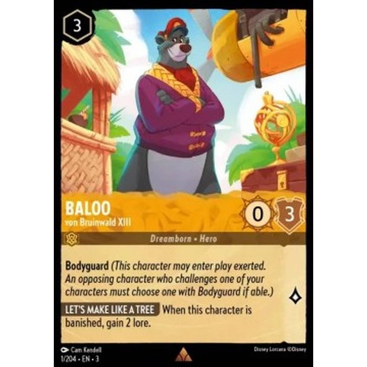 Baloo - von Bruinwald XIII - Baloo - von Bruinwald XIII - [3INK] [NM]