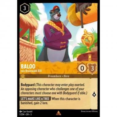 Baloo - von Bruinwald XIII - Baloo - von Bruinwald XIII - [3INK] [NM]