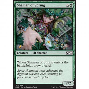 Shaman of Spring - Sciamana della Primavera - [M15] [NM]