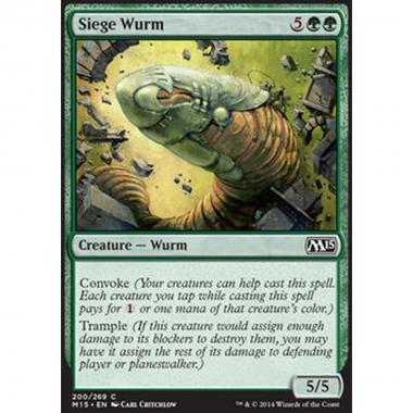 Siege Wurm - Wurm da Assedio - [M15] [NM]