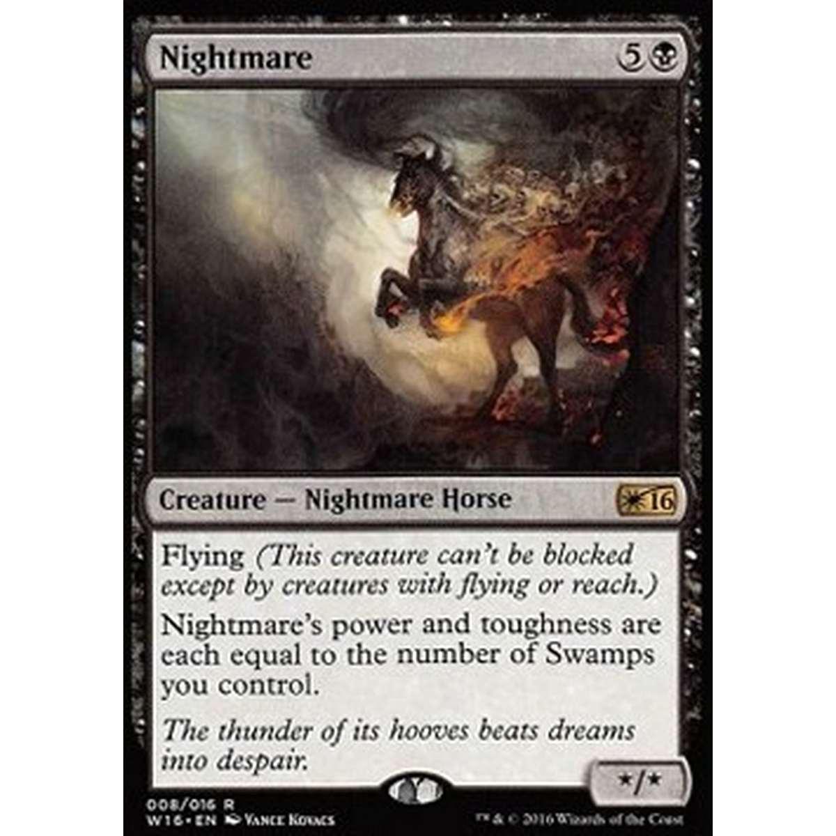 Nightmare - Nightmare - [W16] [NM]