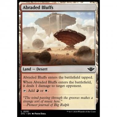 Abraded Bluffs - Abraded Bluffs - [OTJ] [NM]