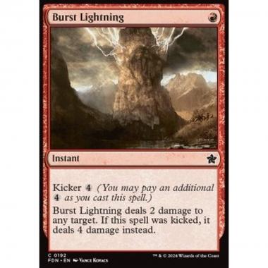Burst Lightning - Burst Lightning - [FDN] [NM]
