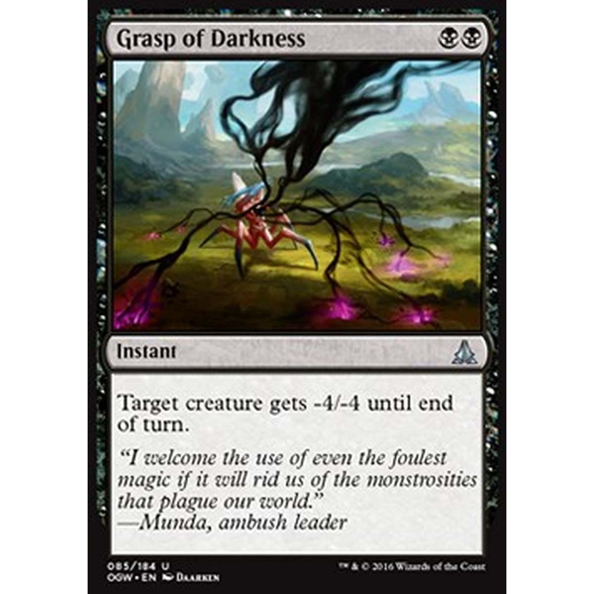Grasp of Darkness - Morsa dell'OscuritÃ - [OGW] [NM]