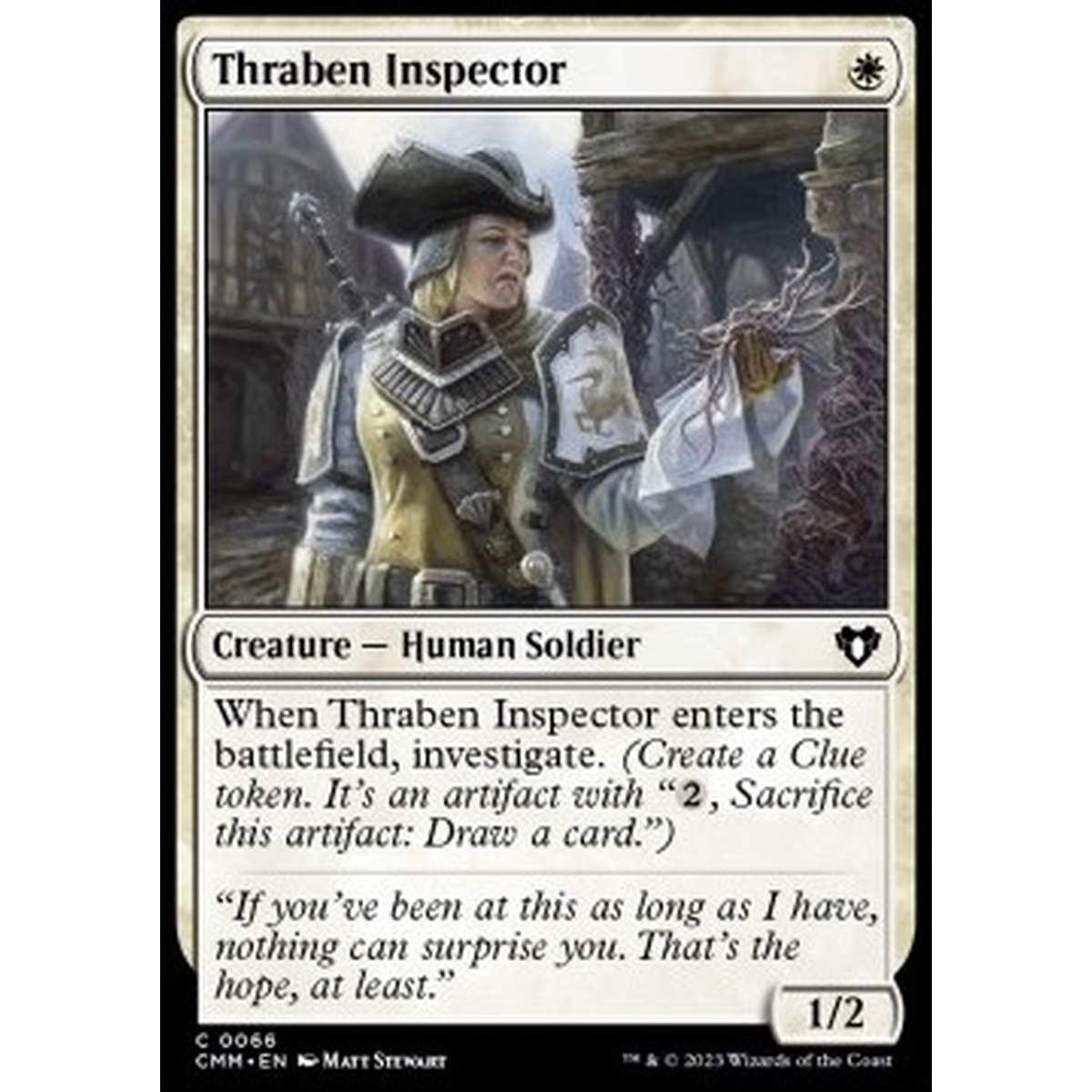 Thraben Inspector - Thraben Inspector - [CMM] [NM]