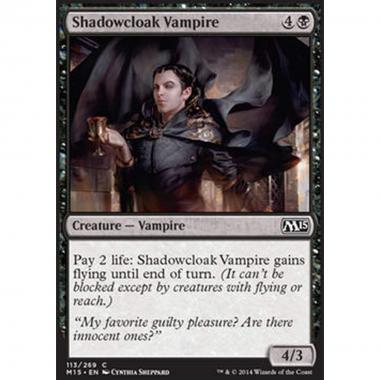 Shadowcloak Vampire - Vampiro Buiomanto - [M15] [NM]