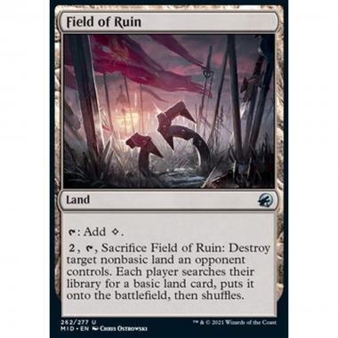 Field of Ruin - Field of Ruin - [MID] [NM] [Foil]