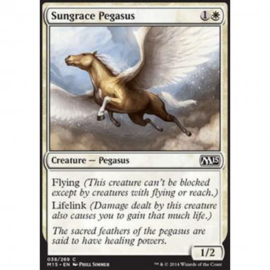 Sungrace Pegasus - Pegaso dalla Grazia Solare - [M15] [NM]