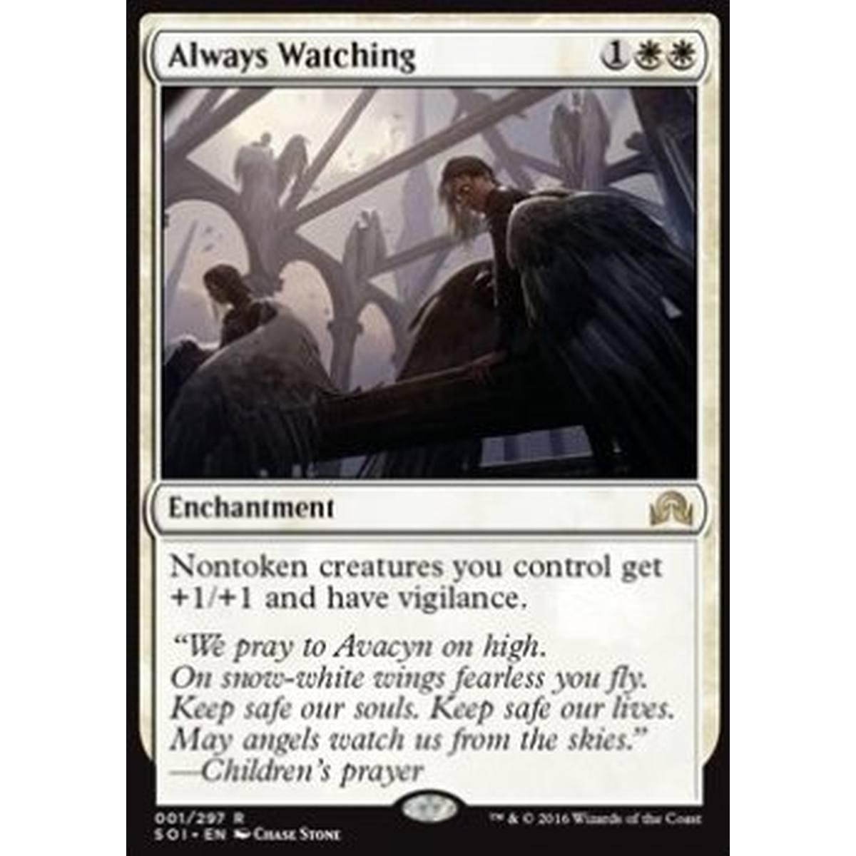 Always Watching - Sempre all'Erta - [SOI] [NM]
