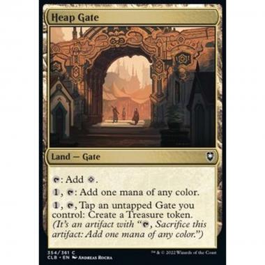 Heap Gate - Heap Gate - [CLB] [NM]