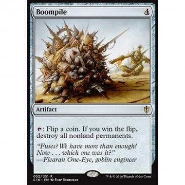 Boompile - Boompile - [C16] [NM]